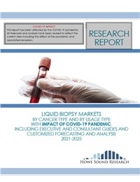 Liquid Biopsy Markets by Cancer Type and by Usage Type With Impact of Covid-19 Pandemic. Including Executive and Consultant Guides and Customized Forecasting and Analysis 2021-2025