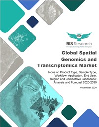Global Spatial Genomics and Transcriptomics Market: Focus on Product Type, Sample Type, Workflow, Application, End User, Region and Competitive Landscape - Analysis and Forecast, 2020-2030
