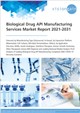 Market Research - Biological Drug API Manufacturing Services Market Report 2021-2031