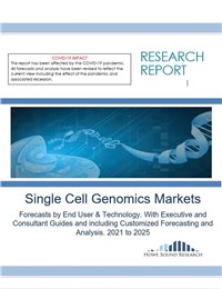 Single Cell Genomics Markets Forecasts - 2021 to 2025