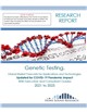 Market Research - Genetic Testing. Global Market Forecasts for Applications and Technologies - 2021 to 2025
