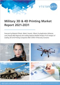 Military 3D & 4D Printing Market Report 2021-2031