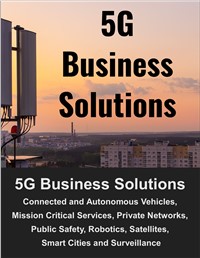 Leading 5G and Beyond Business Solutions Market: Connected and Autonomous Vehicles, Mission Critical Services, Private Networks, Public Safety, Robotics, Satellites, Smart Cities and Surveillance