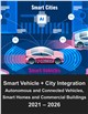 Smart Vehicle and City Integration Market 2021 – 2026