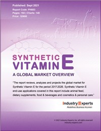 Synthetic Vitamin E - A Global Market Overview