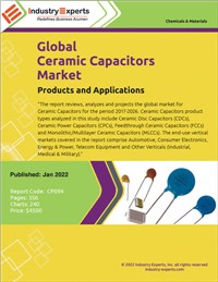 Global Ceramic Capacitors Market - Products and Applications