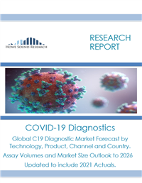 Global C19 Diagnostic Market Forecast - Assay Volumes and Market Size Outlook to 2026.  Updated to include 2021 Actuals