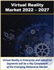 Market Research - Virtual Reality Market by Segment, Equipment, Applications and Solutions 2022 - 2027
