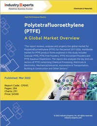 Polytetrafluoroethylene (PTFE) - A Global Market Overview