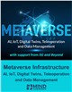 Metaverse Infrastructure: AI, IoT, Digital Twins, Teleoperation and Data Management with support from 5G and Beyond