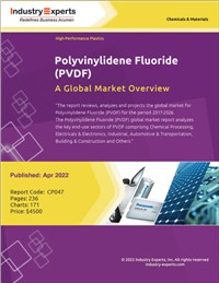 Polyvinylidene Fluoride (PVDF) - A Global Market Overview
