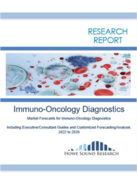 Market Forecasts for Immuno-Oncology Diagnostics. Including Executive/Consultant Guides and Customized Forecasting/Analysis.  2022 to 2026