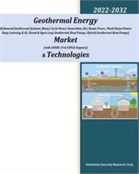 Geothermal Energy Market (with COVID-19 & COP26 Impacts) & Technologies– 2022-2032