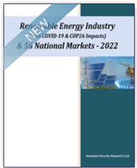 Renewable Energy Industry (with COVID-19 & COP26 Impacts) and 60 National Markets – 2022