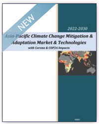 Asia-Pacific Climate Change Mitigation & Adaptation Market & Technologies - 2022-2030 – With Corona & COP26 Impacts