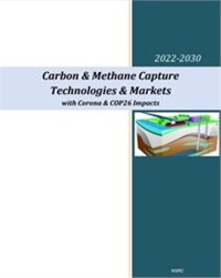 Carbon & Methane Capture Technologies & Markets - 2022-2030 – With Corona & COP26 Impacts