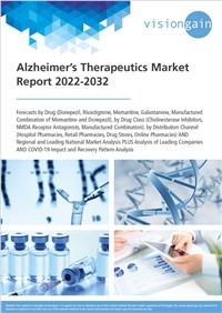 Alzheimer’s Therapeutics Market Report 2022-2032
