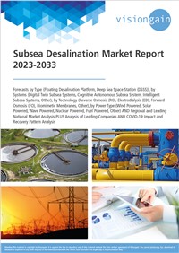 Subsea Desalination Market Report 2023-2033