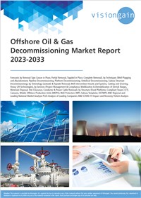 Offshore Oil & Gas Decommissioning Market Report 2023-2033