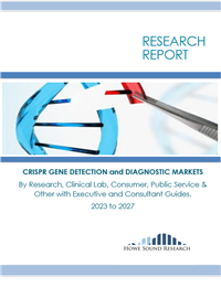 CRISPR Gene Detection and Diagnostic Markets. 2023 to 2027