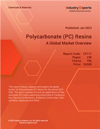 Polycarbonate (PC) Resins - A Global Market Overview