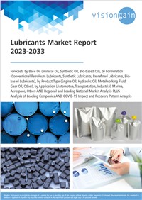 Lubricants Market Report 2023-2033