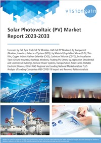 Solar Photovoltaic (PV) Market Report 2023-2033