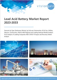 Lead Acid Battery Market Report 2023-2033