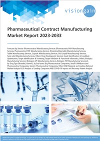Pharmaceutical Contract Manufacturing Market Report 2023-2033