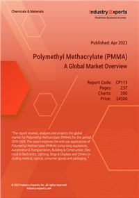 Polymethyl Methacrylate (PMMA) - A Global Market Overview