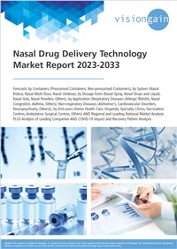 Nasal Drug Delivery Technology Market Report 2023-2033