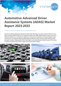 Automotive Advanced Driver Assistance Systems (ADAS) Market Report 2023-2033