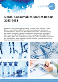 Dental Consumables Market Report 2023-2033