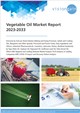 Market Research - Vegetable Oil Market Report 2023-2033