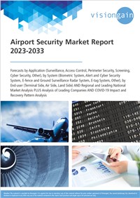 Airport Security Market Report 2023-2033