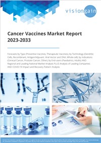 Cancer Vaccines Market Report 2023-2033