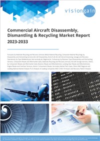 Commercial Aircraft Disassembly, Dismantling & Recycling Market Report 2023-2033