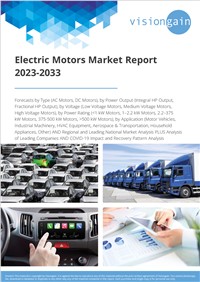 Electric Motors Market Report 2023-2033
