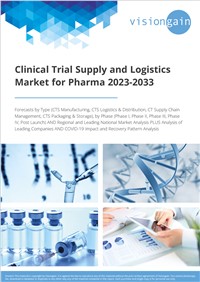 Clinical Trial Supply and Logistics Market for Pharma 2023-2033