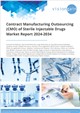 Market Research - Contract Manufacturing Outsourcing (CMO) of Sterile Injectable Drugs Market Report 2024-2034