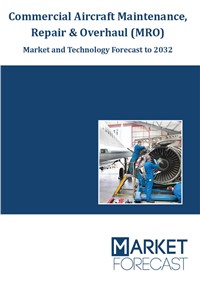 Commercial Aircraft Maintenance, Repair & Overhaul (MRO) - Market and Technology Forecast to 2032