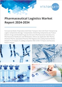 Pharmaceutical Logistics Market Report 2024-2034