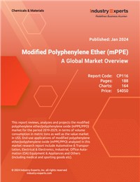 Modified Polyphenylene Ether (mPPE) - A Global Market Overview