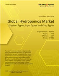 Global Hydroponics Market - System Types, Input Types and Crop Types