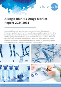 Allergic Rhinitis Drugs Market Report 2024-2034