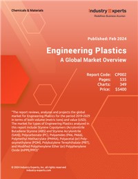 Engineering Plastics - A Global Market Overview