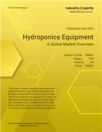 Hydroponics Equipment - A Global Market Overview