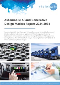 Automobile AI and Generative Design Market Report 2024-2034