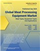 Market Research - Global Meat Processing Equipment Market - Meat Types, Equipment Types and Applications