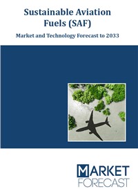 Sustainable Aviation Fuels (SAF) - Market and Technology Forecast to 2033